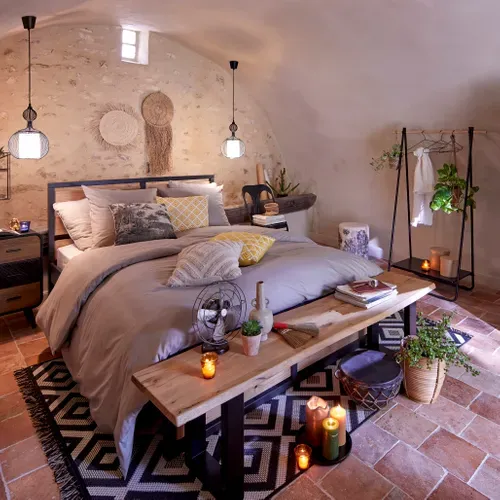 Portant NILA Noir / Naturel