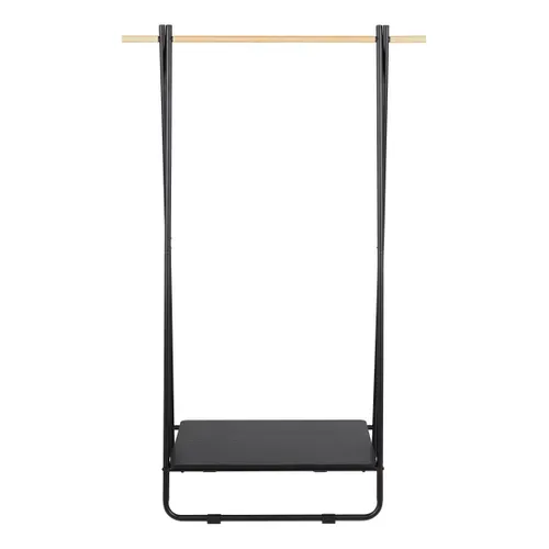 Portant NILA Noir / Naturel vue de face