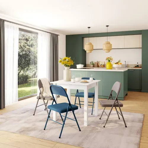 Chaise pliante SOREN gris