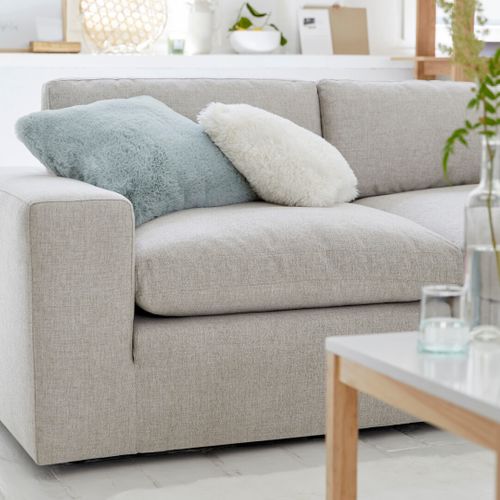 Coussin 50x50 cm ALASKA Blanc