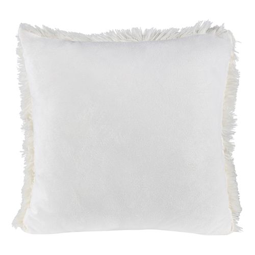 Coussin 50x50 cm ALASKA Blanc