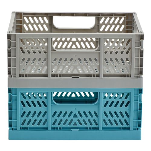 Cagette pliable Assorti vue de face