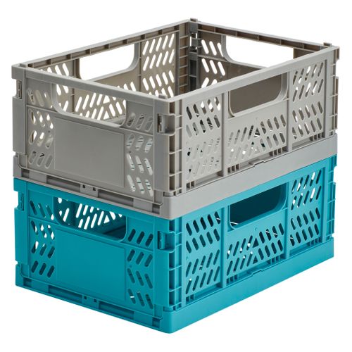 Cagette pliable Assorti vue 3/4