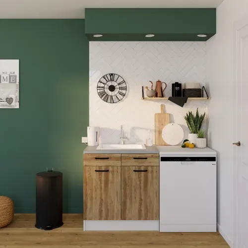 Poubelle 27L MILO Noir