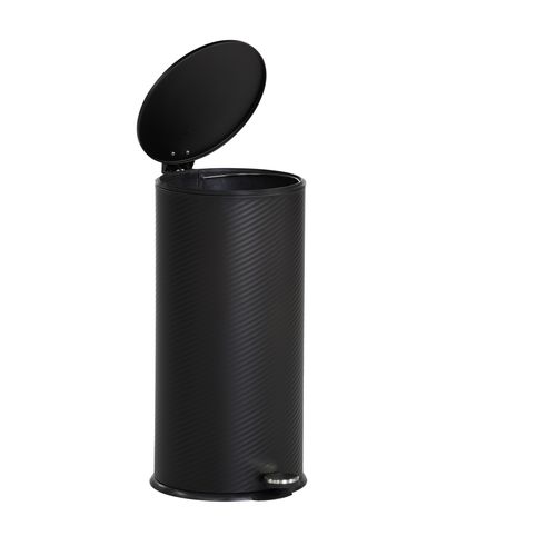 Poubelle 27L MILO Noir