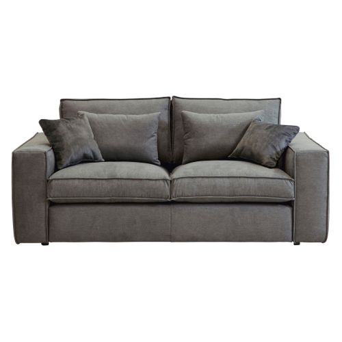 Canapé 2 places CLOUD gris foncé vue de face