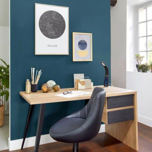 Lampe dimmable LED à cadran WALLY Noire