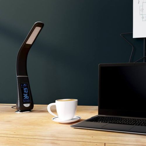 Lampe dimmable LED à cadran WALLY Noire