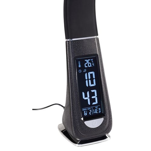 Lampe dimmable LED à cadran WALLY Noire