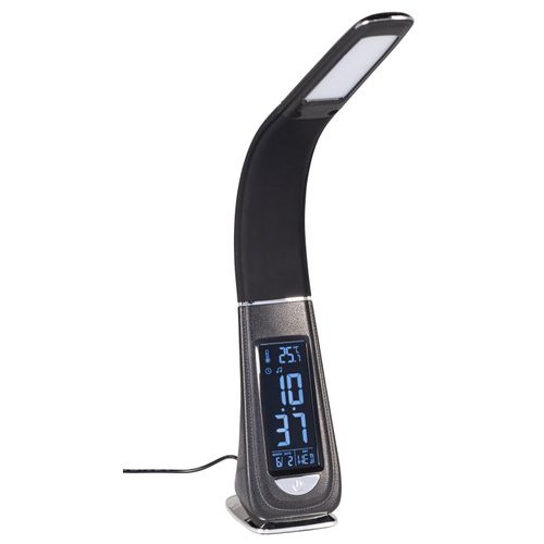 Lampe dimmable LED à cadran WALLY Noire