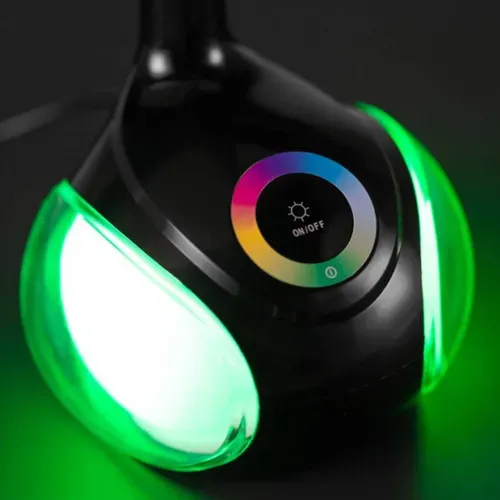 Lampe de bureau LED H. 51 cm DANA Noire vue d'ambiance 1