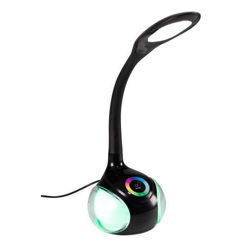 Lampe de bureau LED H. 51 cm DANA Noire
