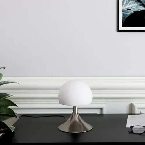 Lampe touch G9 H. 21 cm TOAD Chrome