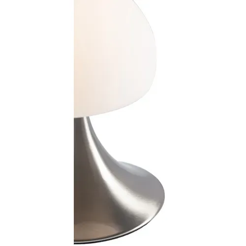 Lampe touch G9 H. 21 cm TOAD Chrome vue détaillée