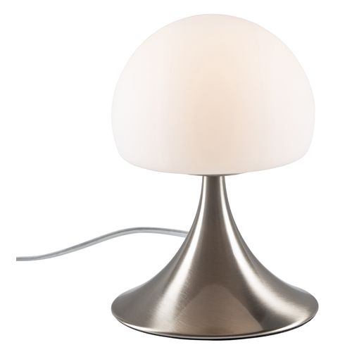 Lampe touch G9 H. 21 cm TOAD Chrome