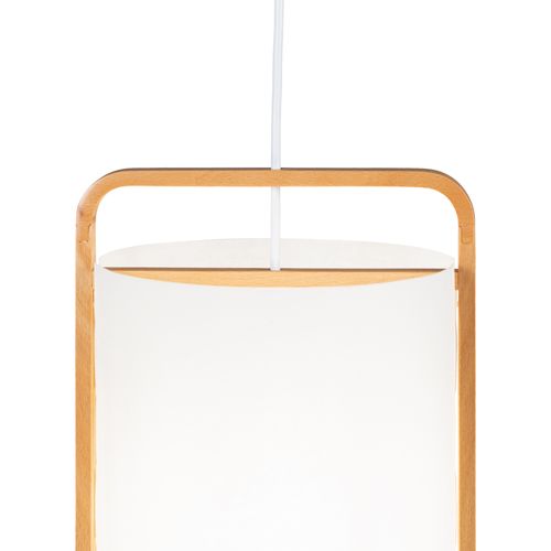 Suspension D. 22 cm BODEN Blanc vue détaillée