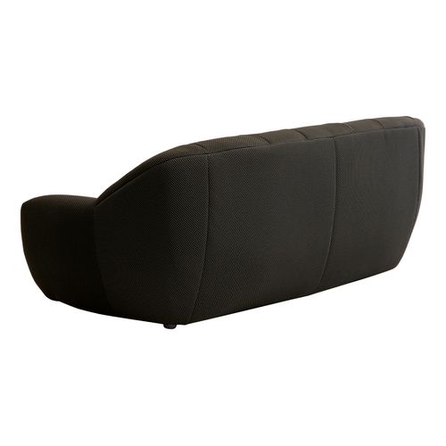 Canapé 2 places NOVA tissu GOLF black