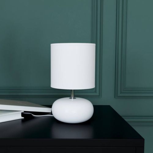 Lampe de chevet PENNY 3 Blanc