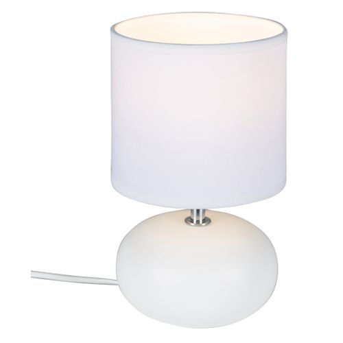Lampe de chevet PENNY 3 Blanc