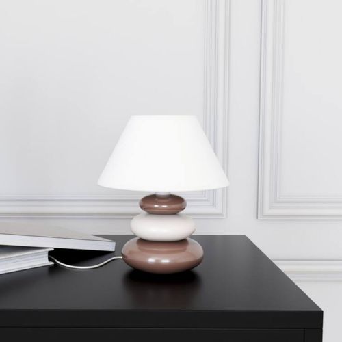 Lampe de chevet EMMA 4 Taupe