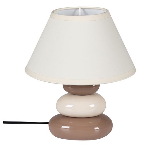 Lampe de chevet EMMA 4 Taupe