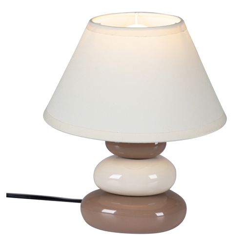 Lampe de chevet EMMA 4 Taupe