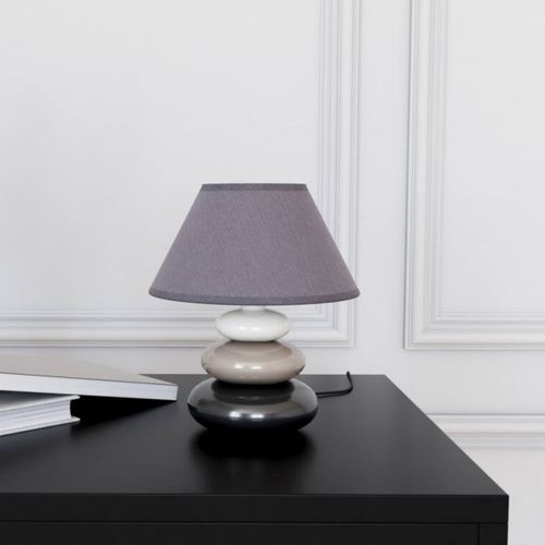 Lampe de chevet EMMA 4 Gris