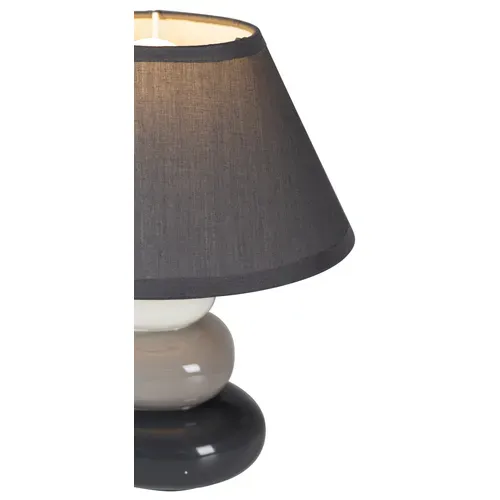 Lampe de chevet EMMA 4 Gris vue détaillée