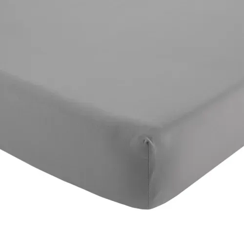 Drap housse 180x200 cm DREAMEA CAMILLE vue de face