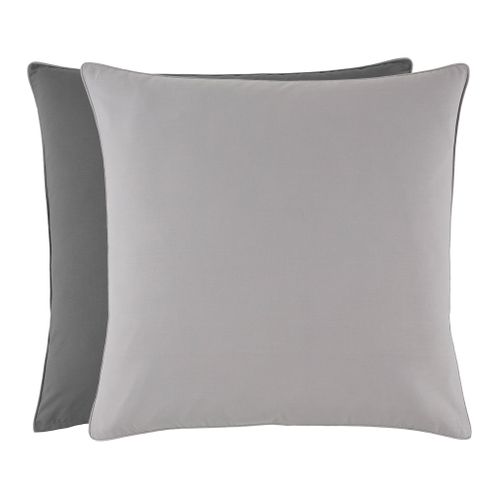 Parure 240x220 cm DREAMEA CAMILLE gris