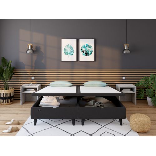 2 taies d'oreiller 50x75 cm DREAMEA CAMILLE brume