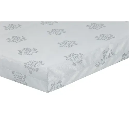 Matelas mousse 140x190 cm DREAMEA CANTO roulé ép.9 cm