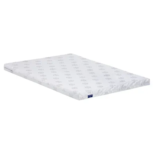 Matelas mousse 140x190 cm DREAMEA CANTO roulé ép.9 cm