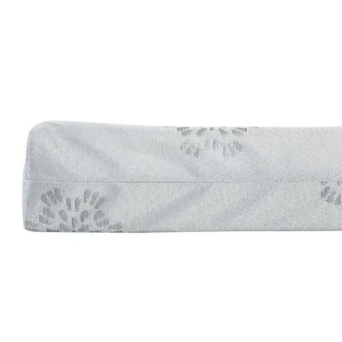 Matelas mousse 140x190 cm DREAMEA CANTO roulé ép.9 cm