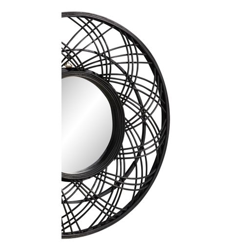 Miroir D50 cm SENSA Noir vue détaillée