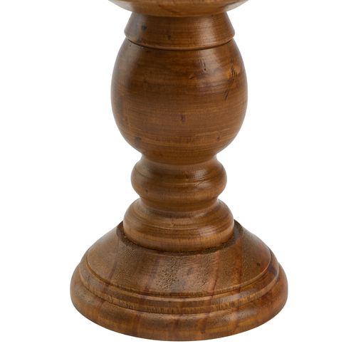 Bougeoir H16,5 cm JEANNE Naturel