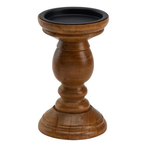 Bougeoir H16,5 cm JEANNE Naturel