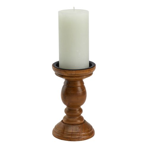 Bougeoir H16,5 cm JEANNE Naturel