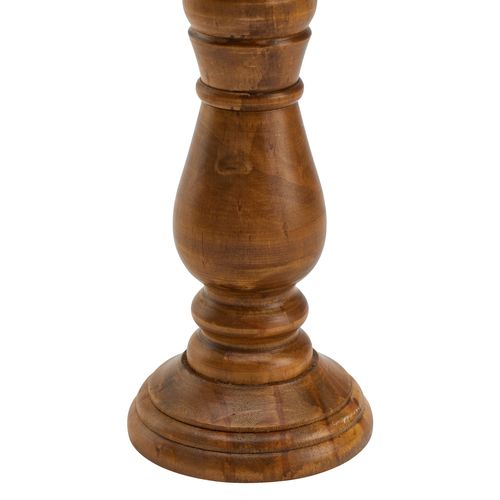 Bougeoir H22 cm JEANNE Naturel