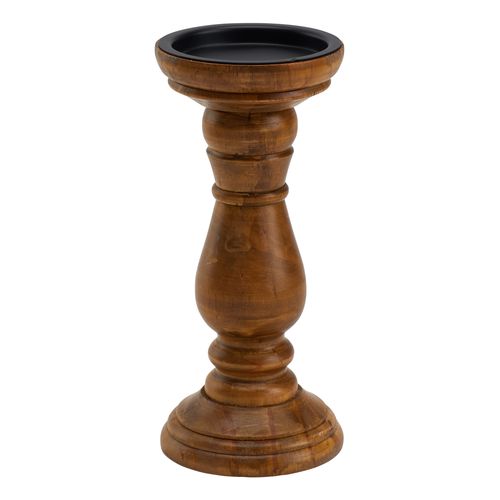 Bougeoir H22 cm JEANNE Naturel