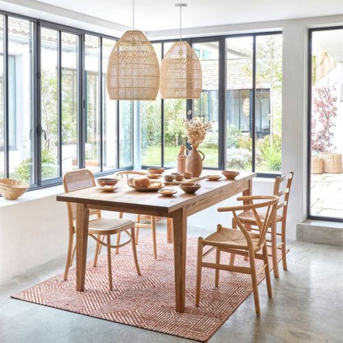 Suspension rotin D. 40 cm TALA Naturel