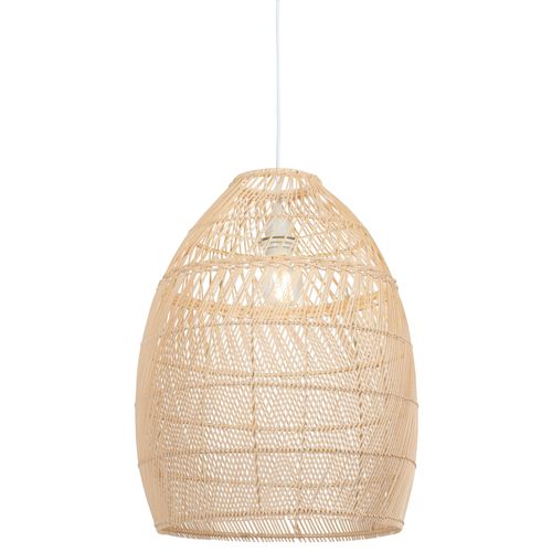 Suspension rotin D. 40 cm TALA Naturel