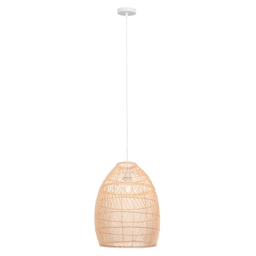 Suspension rotin D. 40 cm TALA Naturel