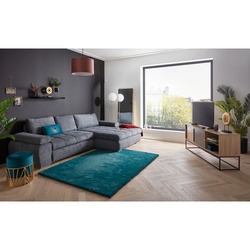 Plaid 130x170 cm MYSTIC Rose foncé