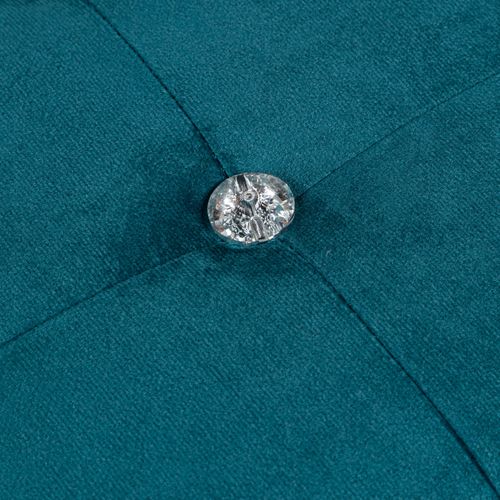 Banc coffre L. 76 - H 38 cm DIAMANT Bleu