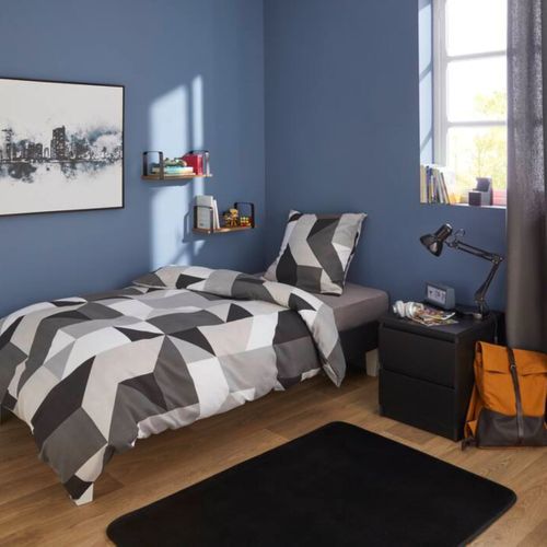 Tapis 90x130 cm FAIRY Noir