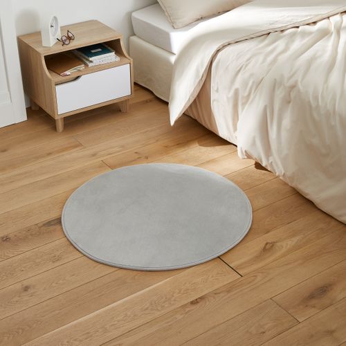 Tapis Ø 80 cm FAIRY Gris vue d'ambiance 1
