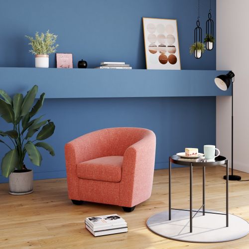 Tapis Ø 80 cm FAIRY Gris