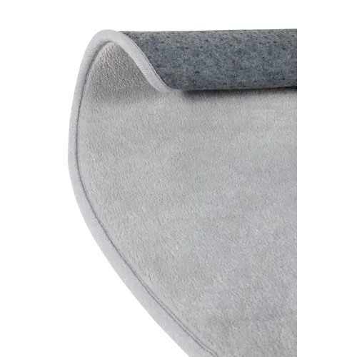 Tapis Ø 80 cm FAIRY Gris vue détaillée