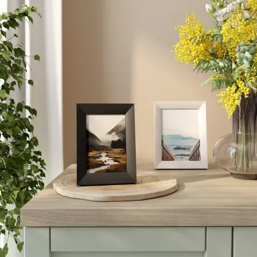 Cadre photo 10x15 cm  Noir